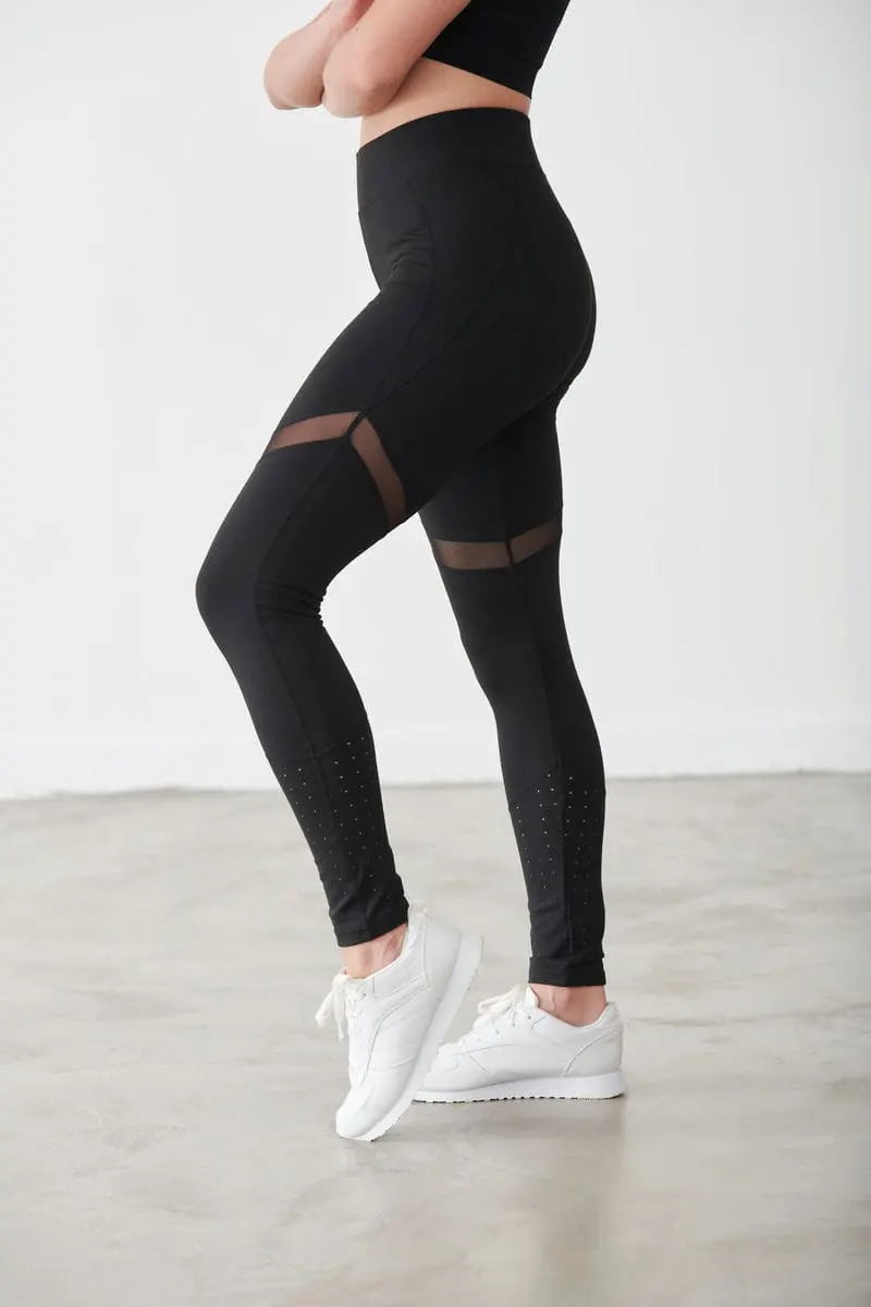 Tombo Womens Panelled Leggings