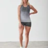 Tombo Womens Seamless Fade Out Vest