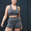 Tombo Womens Seamless Sports Bra