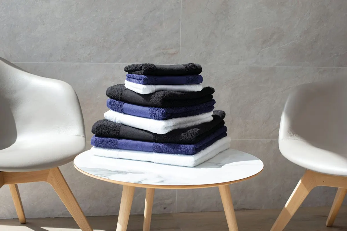 Towel City Printable Border Bath Towel