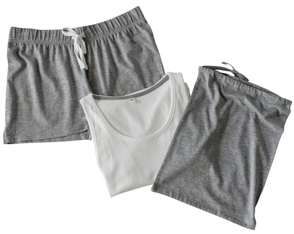 White/Heather Grey