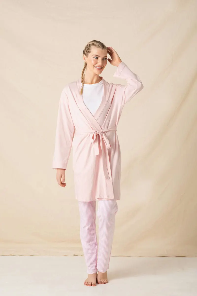 Towel City Womens Wrap Robe