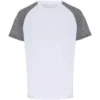 White/Black Melange