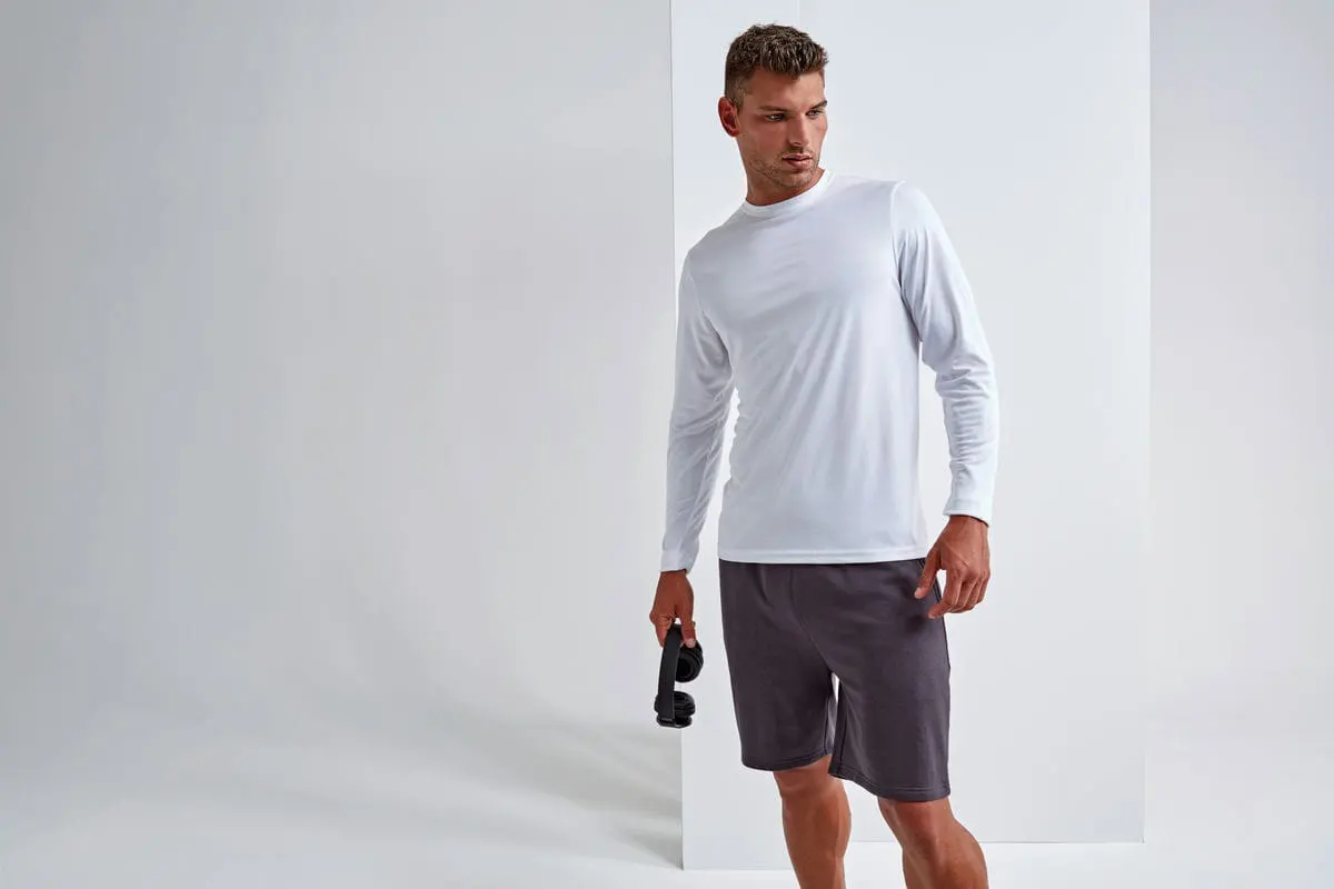 Tridri Mens Long Sleeve Performance T Shirt