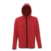Fire Red/Black Fleck