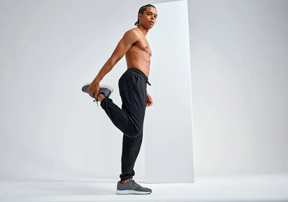 Tridri Mens Classic Joggers