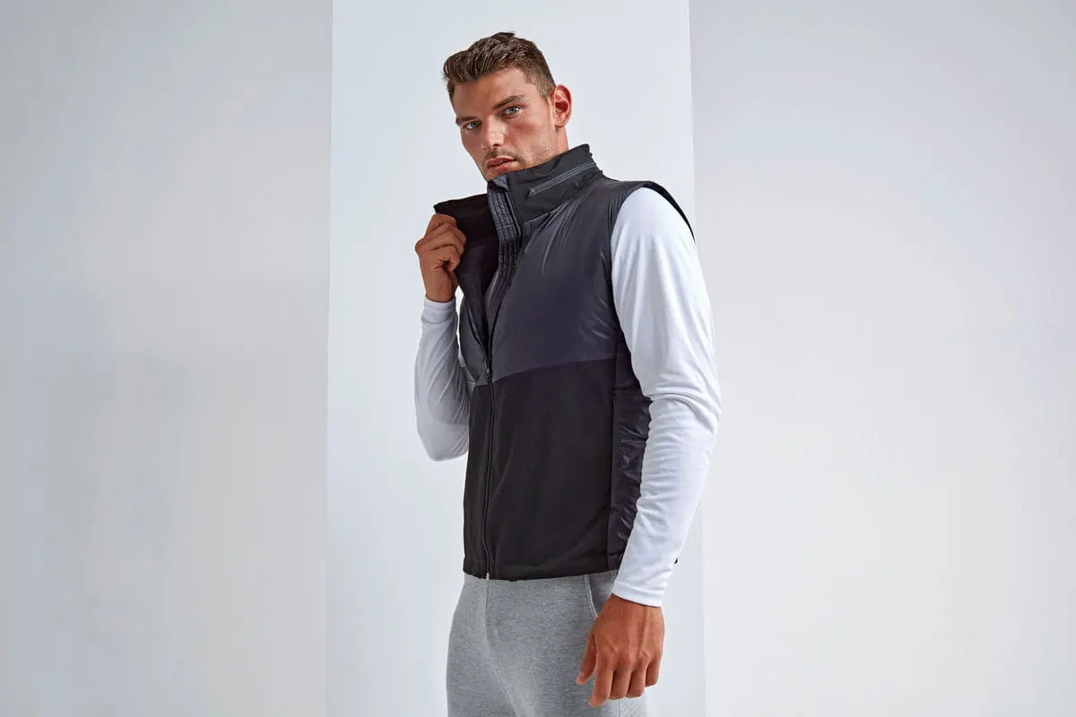 Tridri Mens Insulated Hybrid Gilet
