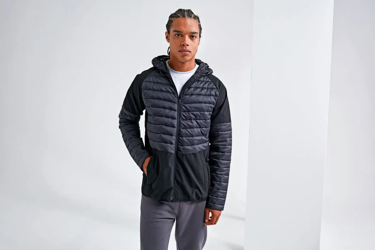 Tridri Mens Insulated Hybrid Jacket