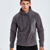 Tridri Mens Microfleece Hoodie