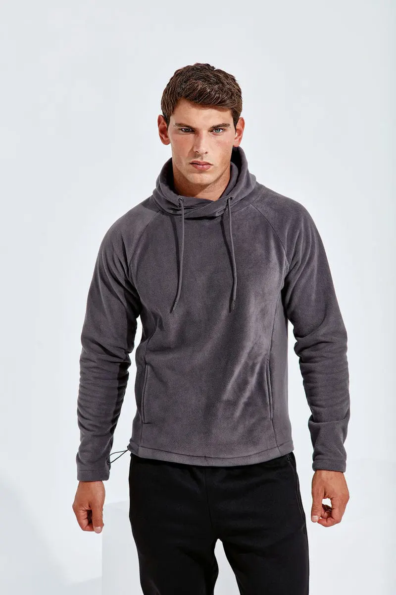 Tridri Mens Microfleece Hoodie