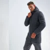Tridri Mens Microlight Longline Jacket