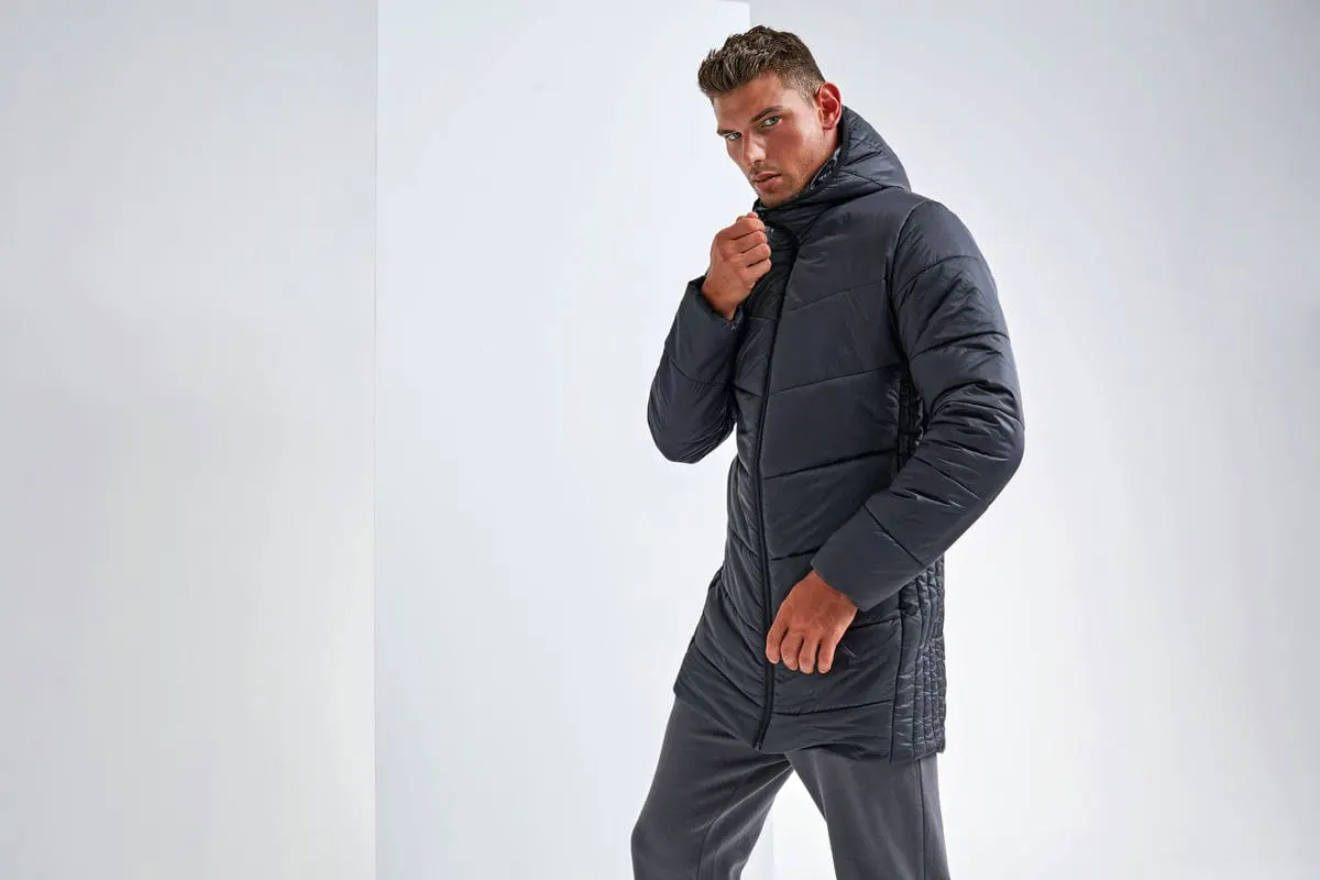 Tridri Mens Microlight Longline Jacket