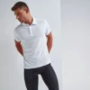 Tridri Mens Panelled Polo