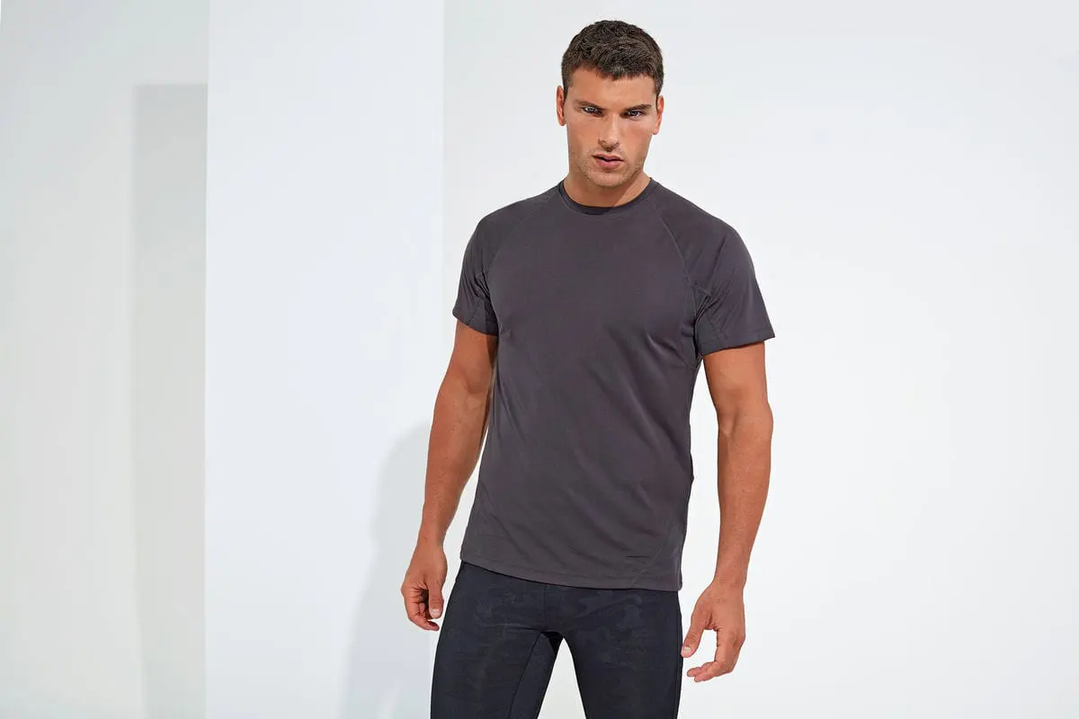 Tridri Mens Panelled Tech Tee