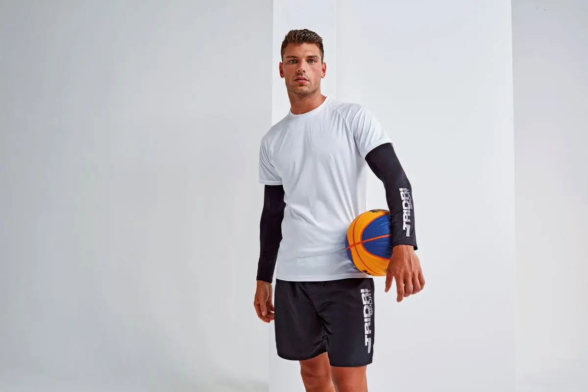 Tridri Mens Running Shorts
