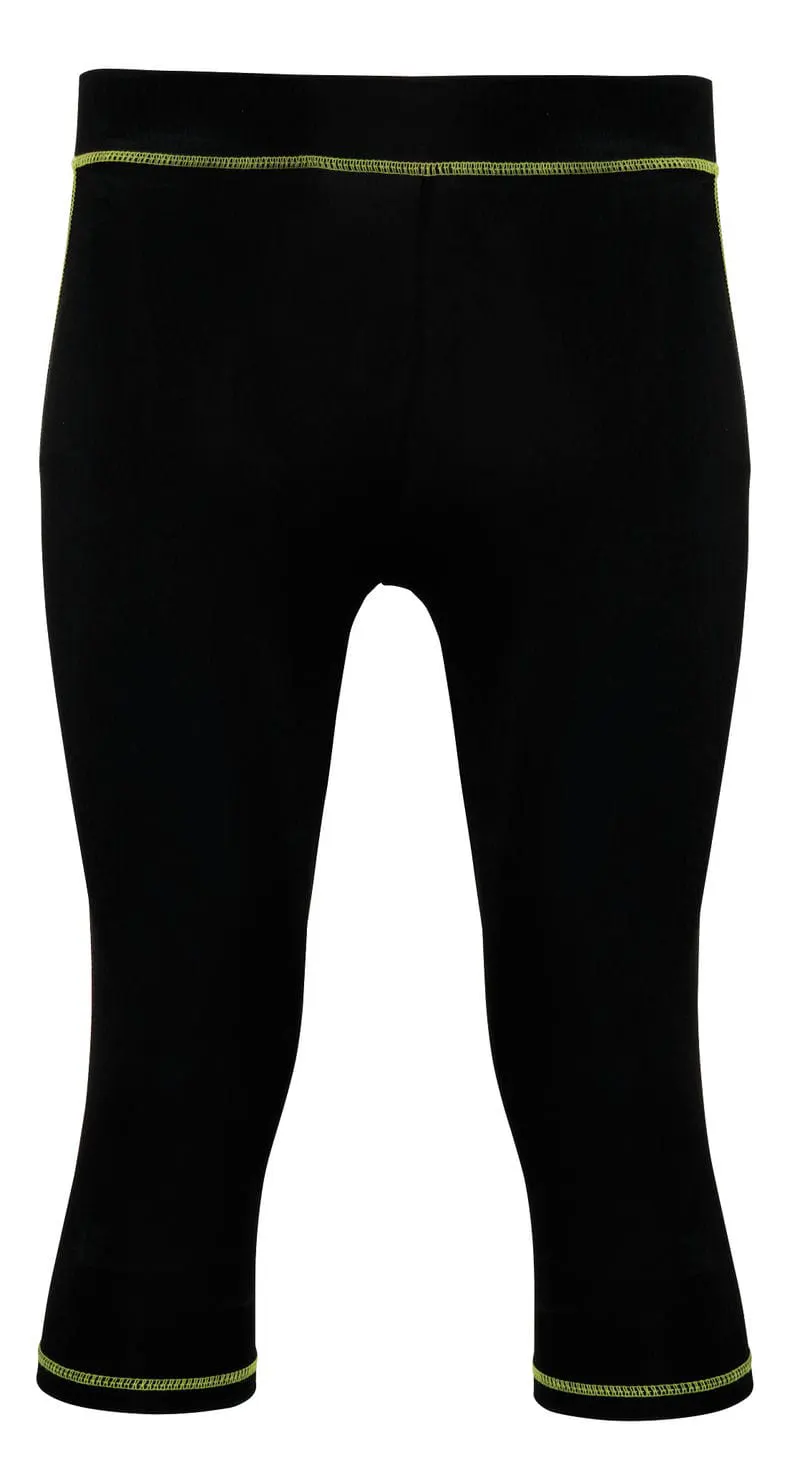 Black/Lightning Green