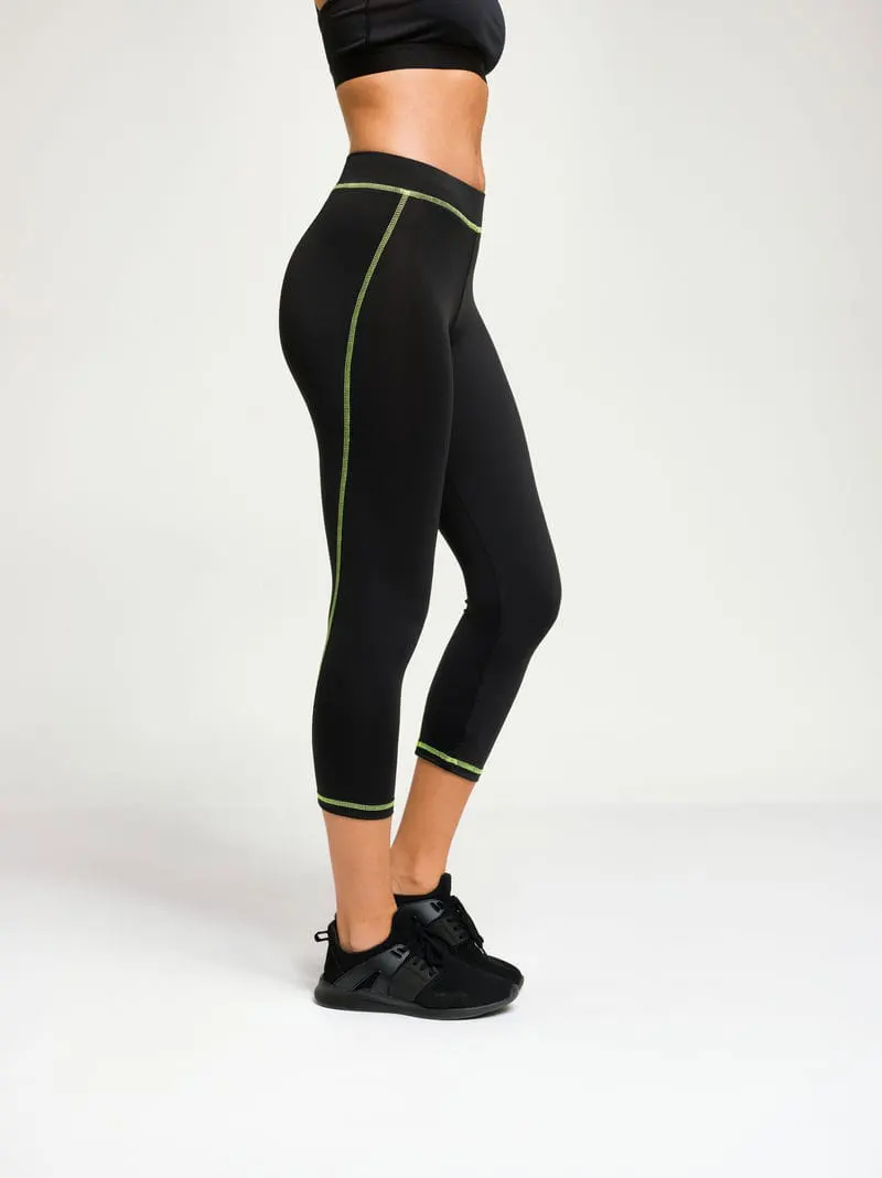 Tridri Womens Capri Fitness Leggings