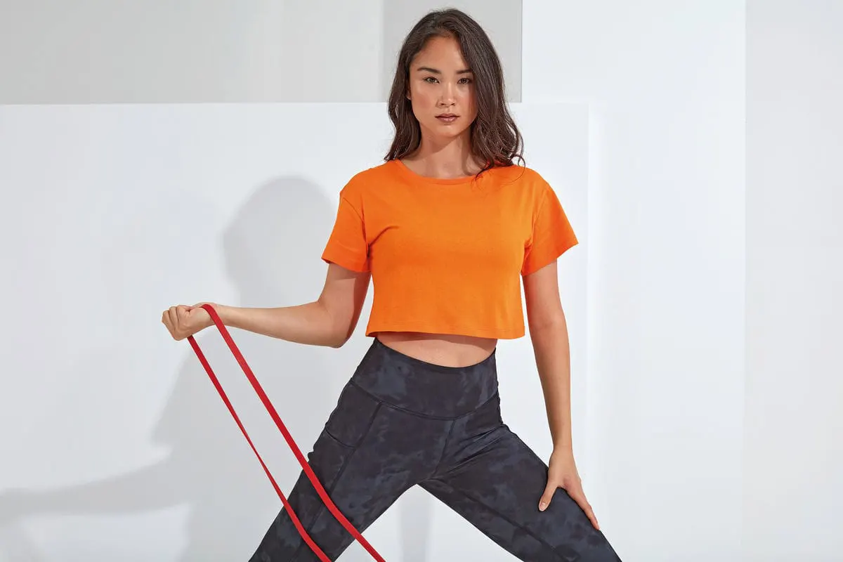 Tridri Womens Crop Top