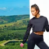 Tridri Womens Cropped Jacket