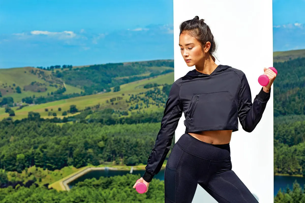 Tridri Womens Cropped Jacket