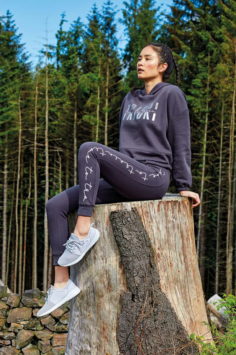 Tridri Womens Fitted Joggers