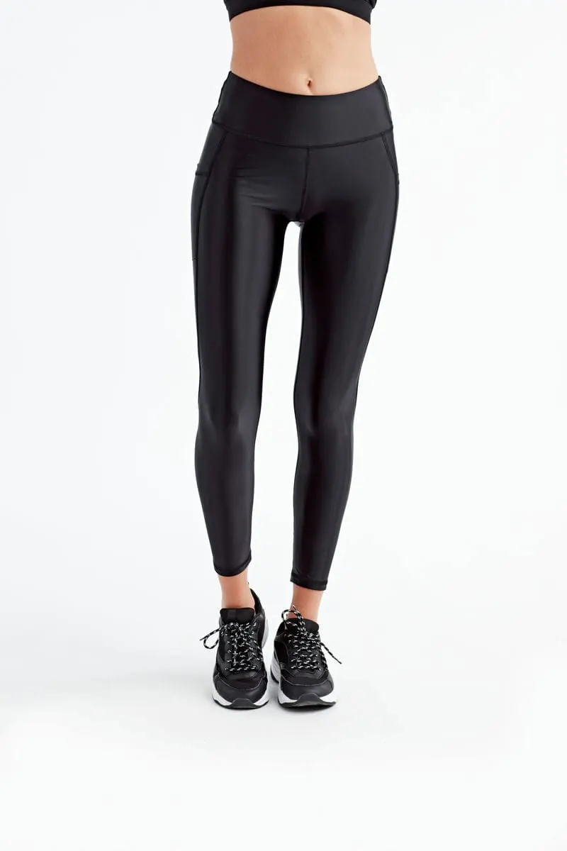 Tridri Womens High Shine Leggings