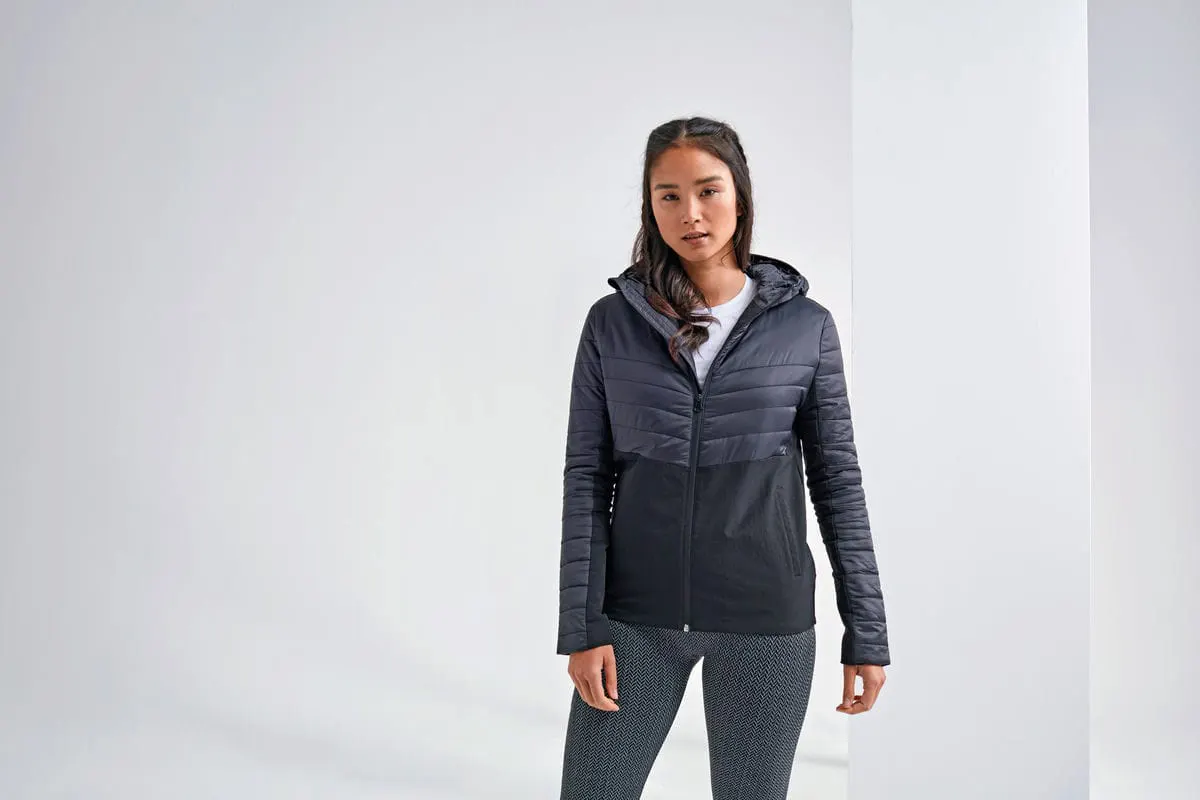 Tridri Womens Insulated Hybrid Jacket