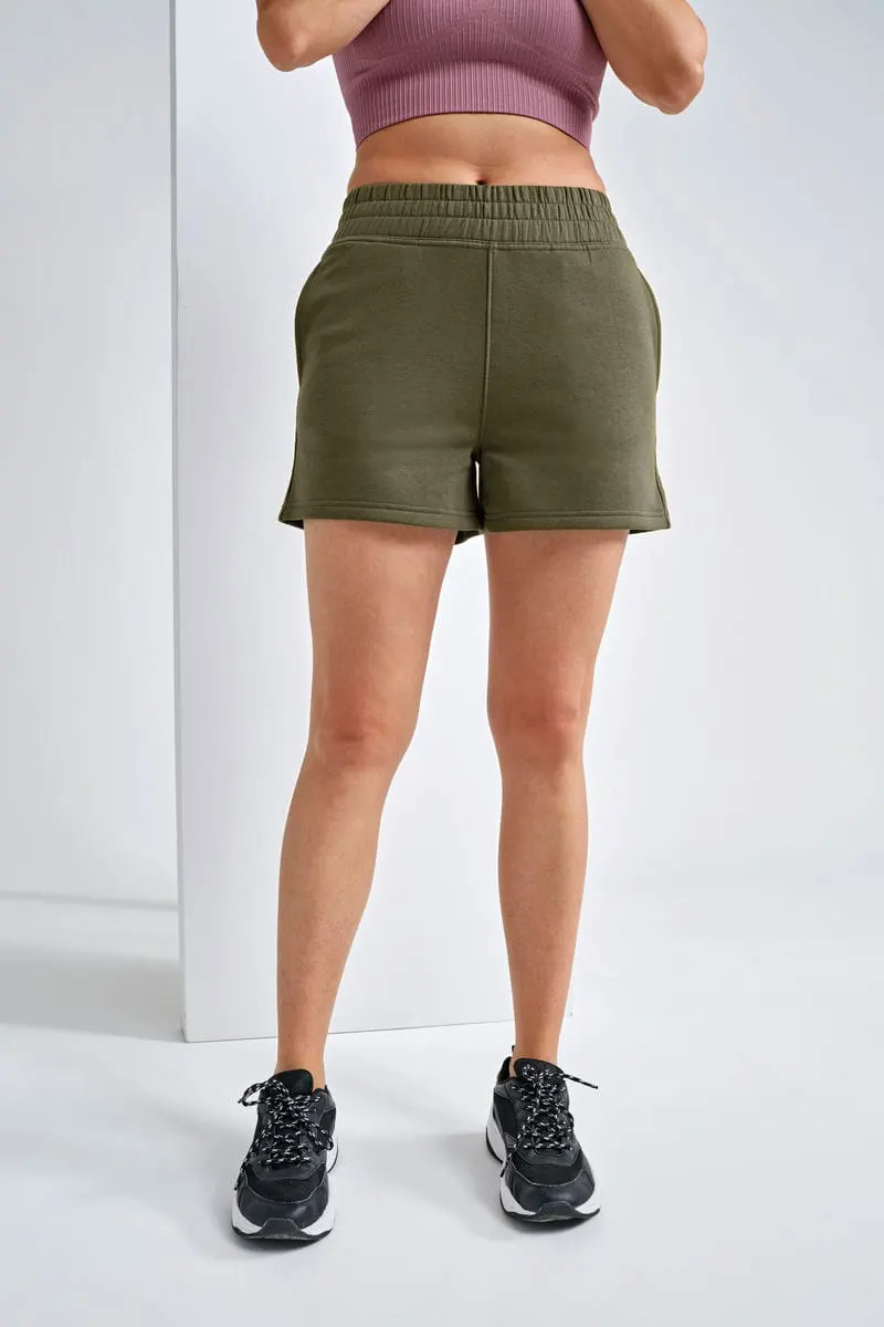 Tridri Womens Jogger Shorts