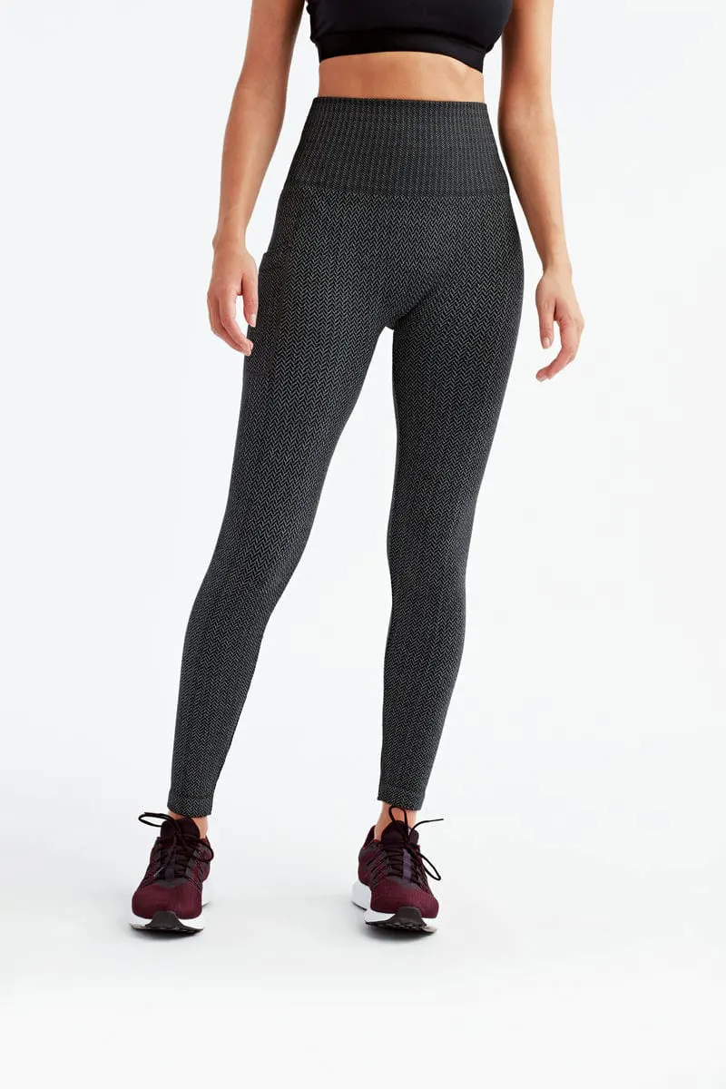 Tridri Womens Knitted City Leggings