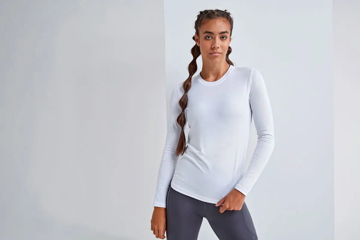 Tridri Womens Long Sleeve Performance T Shirt