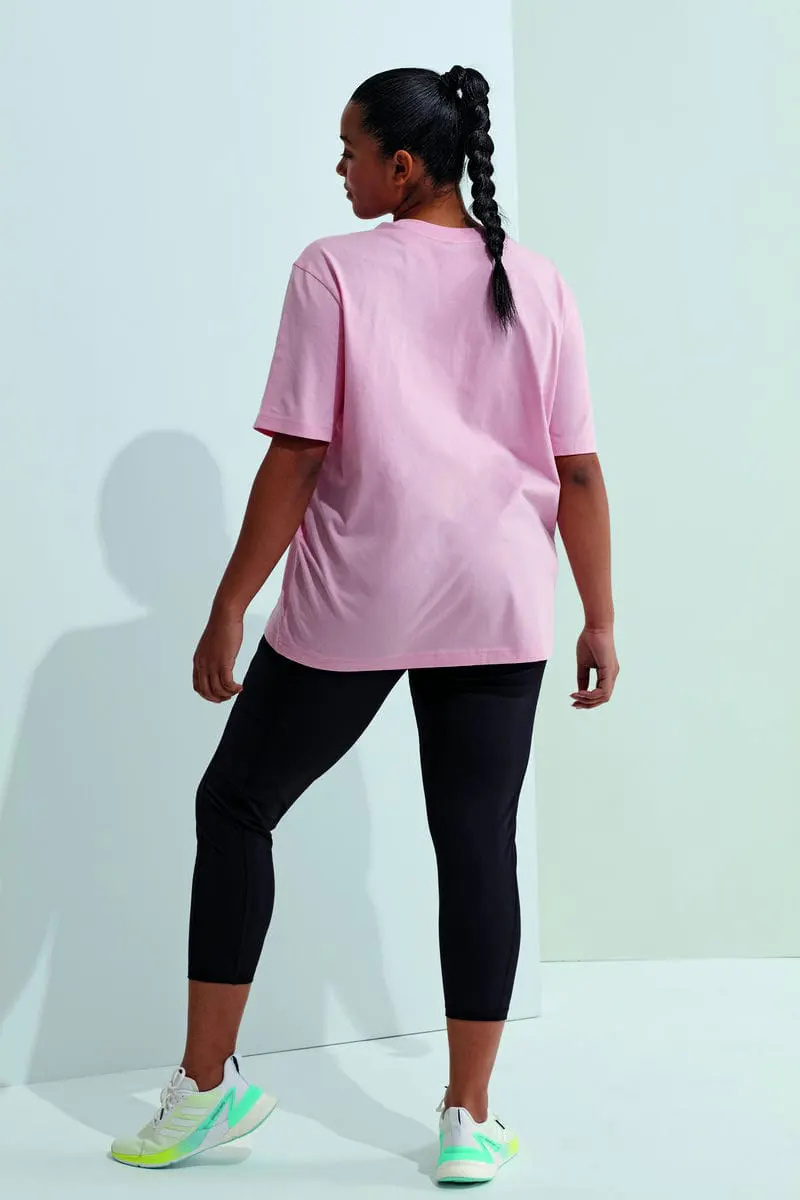 Tridri Womens Organic Boxy Oversized T Shirt