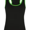 Black/Lightning Green