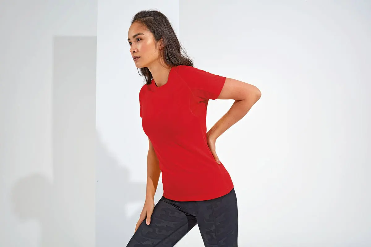 Tridri Womens Panelled Tech Tee