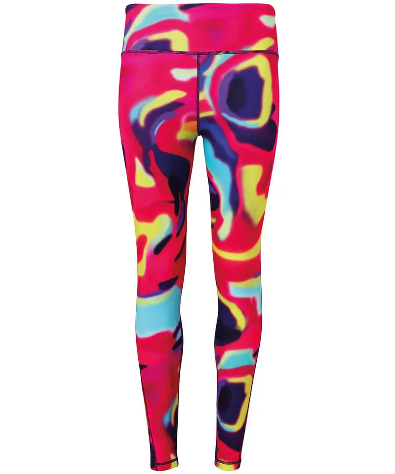 Tridri Womens Performance Aurora Leggings In Aurora