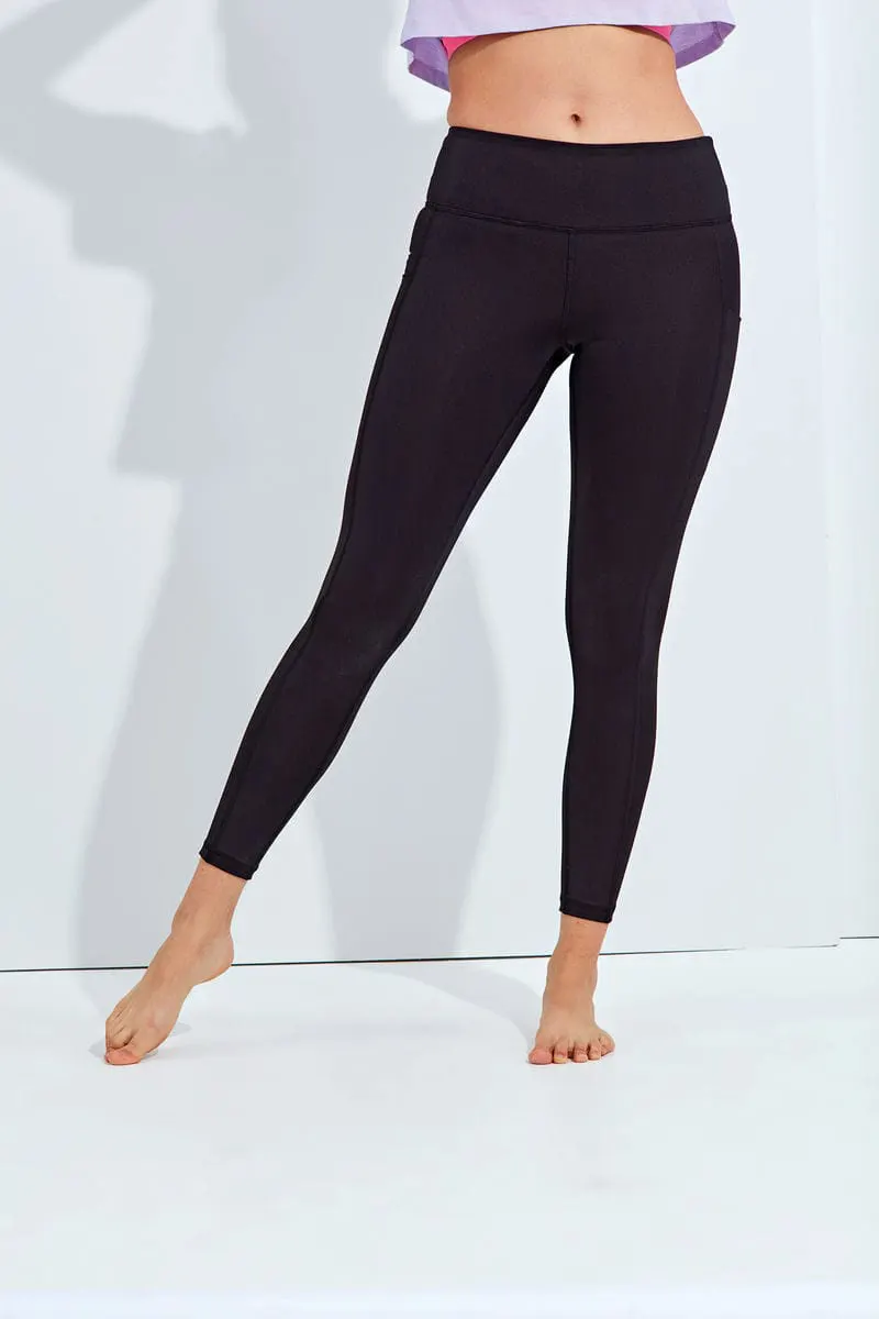 Tridri Womens Performance Leggings With Pockets