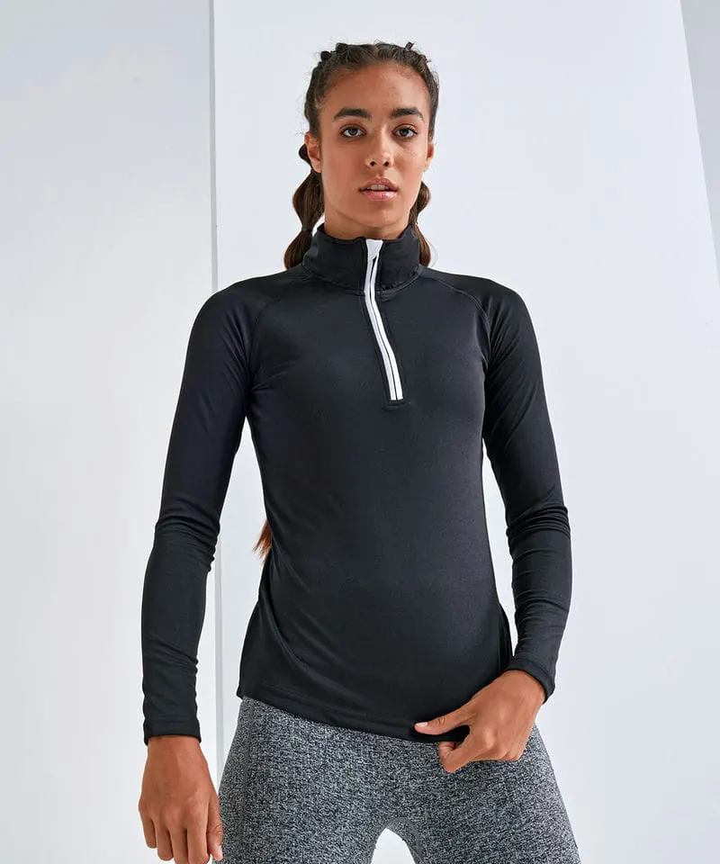 Tridri Womens Performance ¼ Zip