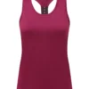 Raspberry/Black Melange