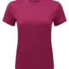 Raspberry/Black Melange