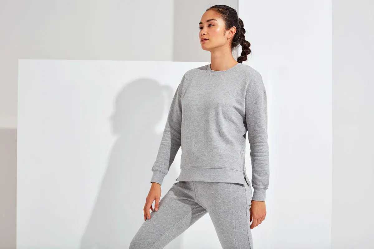 Tridri Womens Recycled Chill Zip Sweatshirt
