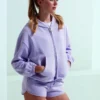 Tridri Womens Recycled Drawstring Full Zip Hoodie