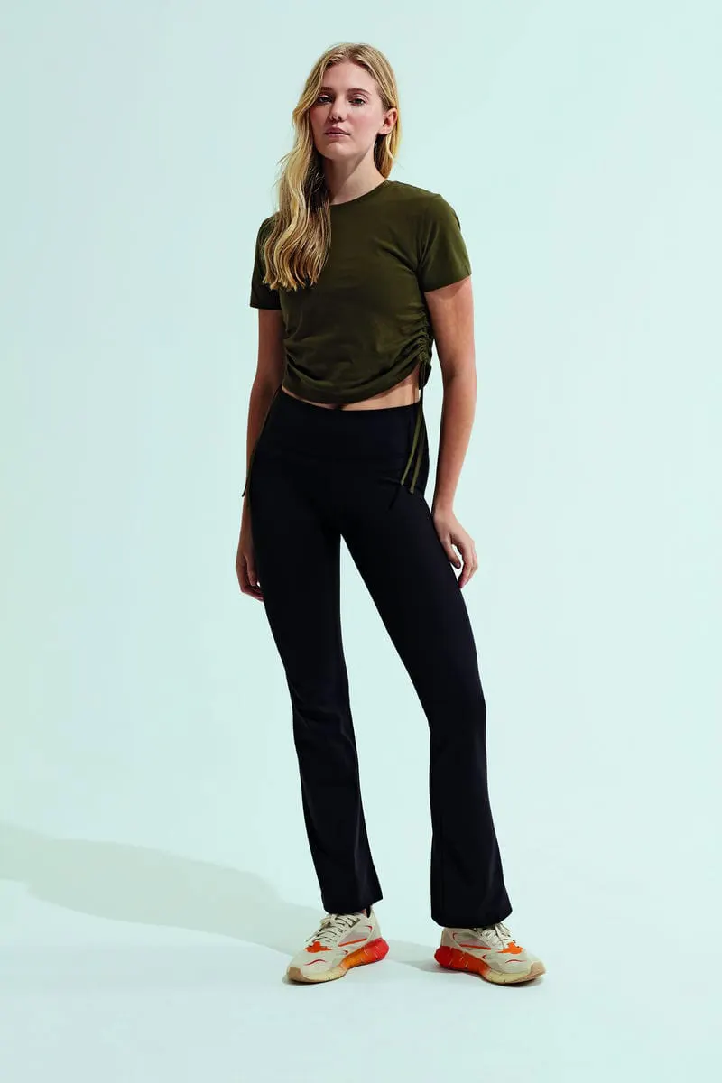 Tridri Womens Recycled Flare Leggings