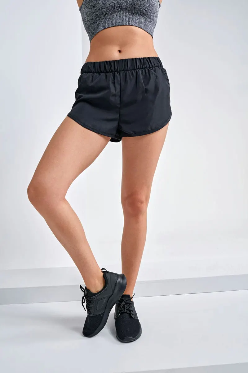 Tridri Womens Running Shorts