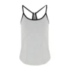 Silver Melange/Black
