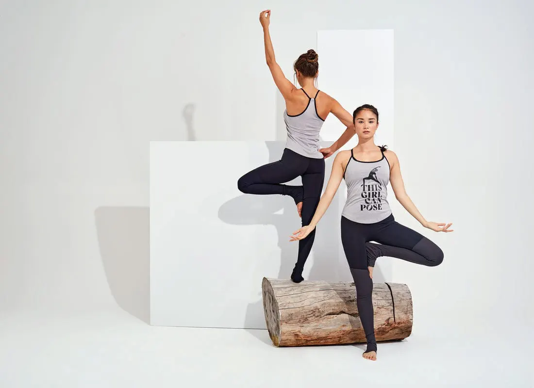 Tridri Womens Yoga Vest