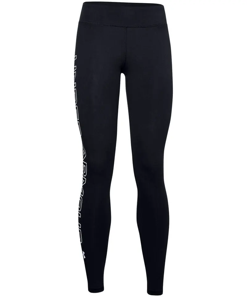 Under Armour Womens Favourite Leggings In Black And White And White