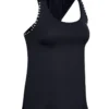 Under Armour Womens Knockout Tank In Black And Black And White
