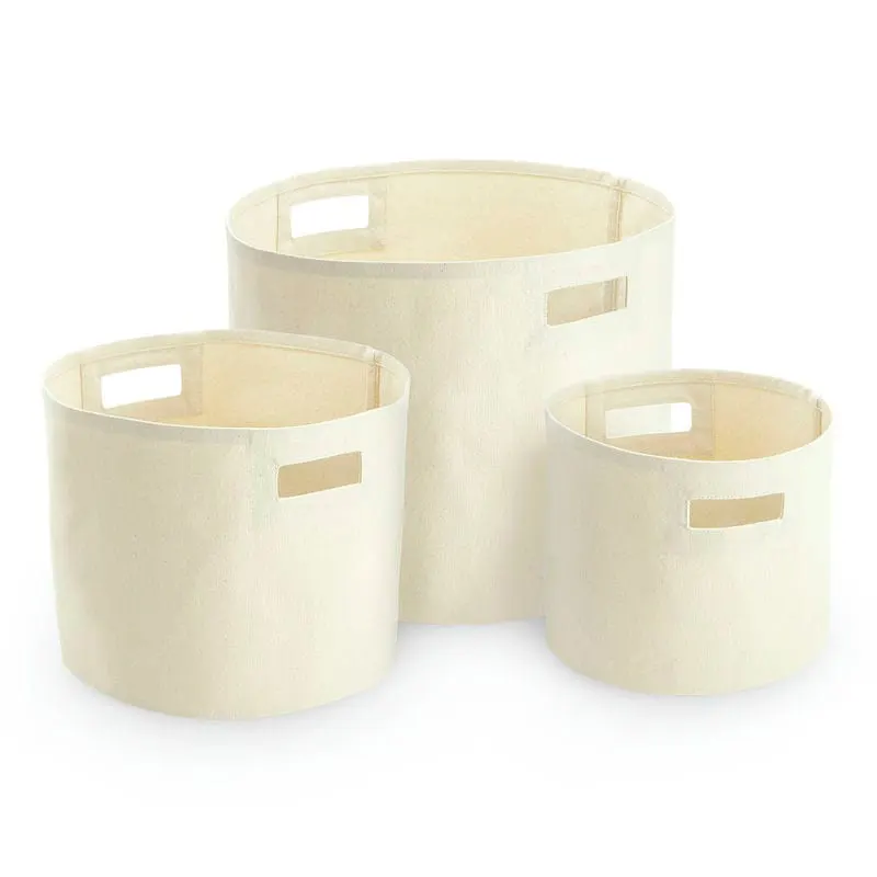 Westford Mill Canvas Storage Tubs