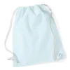 Pastel Blue/White