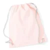Pastel Pink/White