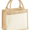 Westford Mill Cotton Pocket Jute Gift Bag